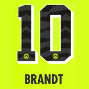 Original 24 / 25 BVB BORUSSIA DORTMUND Anniversary Trikot - Flock - BRANDT 10 - sportiger.de