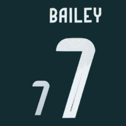 Original 24 / 25 JFF JAMAIKA Away Trikot - Flock - BAILEY 7 - sportiger.de