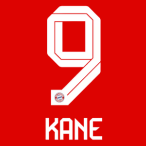 Original 25 / 26 FCB FC BAYERN MÜNCHEN Home Trikot - Flock - KANE 9 - sportiger.de