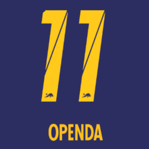 Original 25 / 26 RBL RB LEIPZIG Away Trikot - Flock - OPENDA 11 - sportiger.de