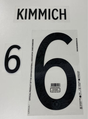 Original EM 20 DFB Deutschland Home Trikot - Flock - KIMMICH 6 - sportiger.de