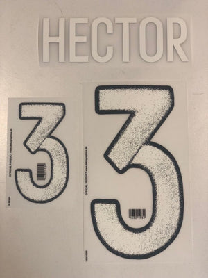 Original EM 2016 DFB Deutschland Away Trikot - Flock - HECTOR 3 - sportiger.de
