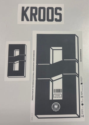 Original EURO 2024 DFB Deutschland Home Trikot - Flock - KROOS 8 - sportiger.de