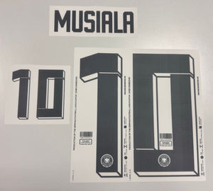 Original EURO 2024 DFB Deutschland Home Trikot - Flock - MUSIALA 10 - sportiger.de