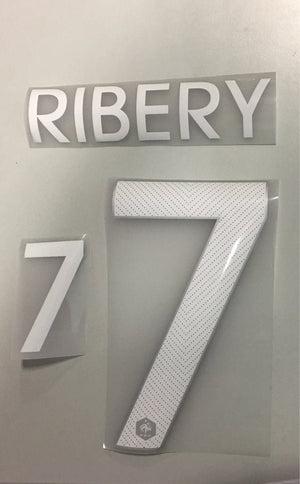 Original Frankreich Trikot - Flock 25cm - RIBÉRY 7 - sportiger.de