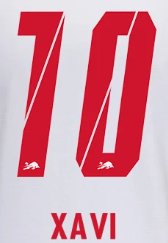 Original RB Leipzig Home Trikot - Flock - XAVI 10 - sportiger.de