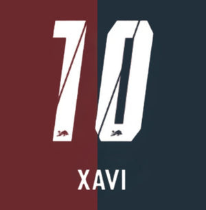 Original RB Leipzig Trikot - Flock - XAVI 10 - sportiger.de