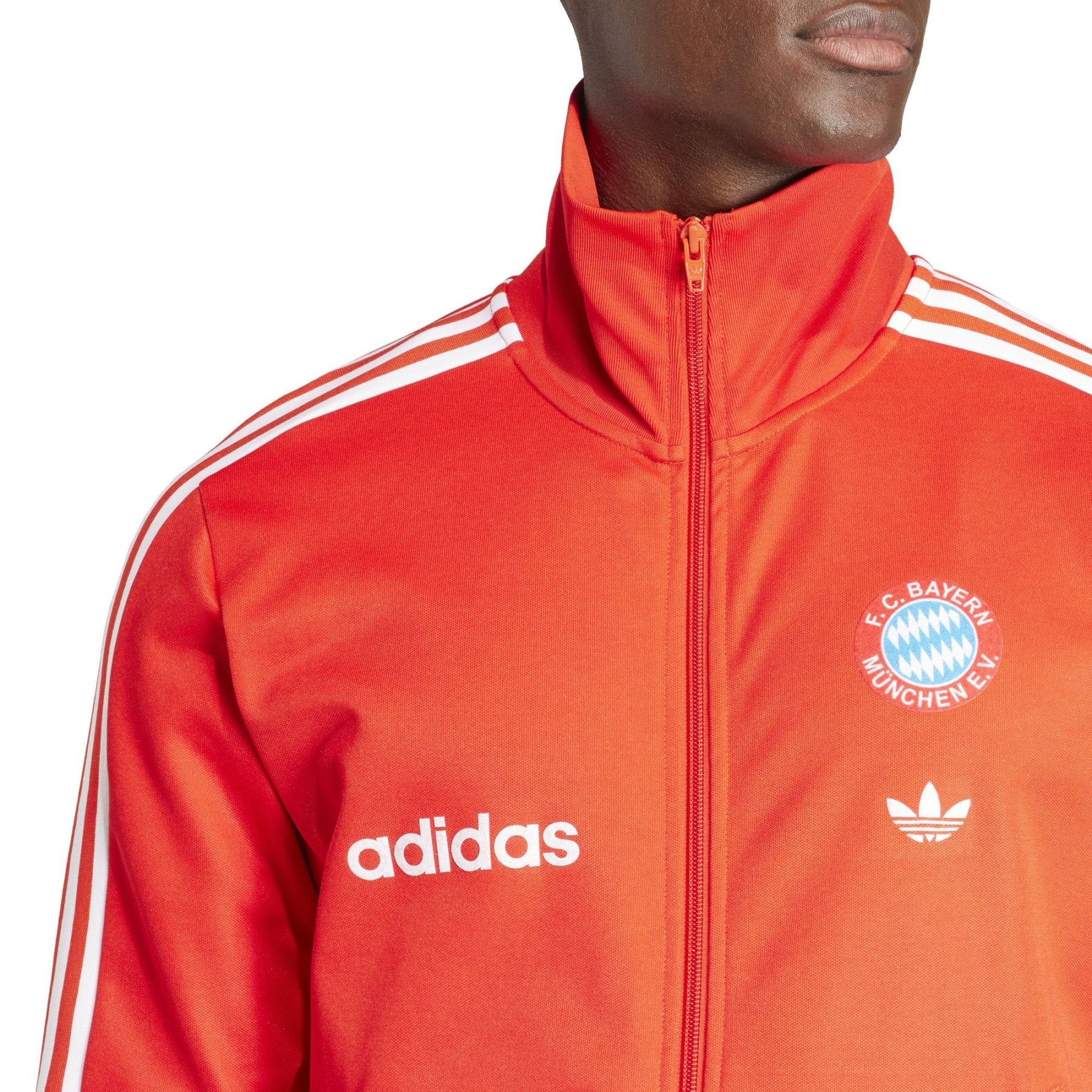 Originals FC BAYERN MÜNCHEN BECKENBAUER Jacke Herren rot - sportiger.de