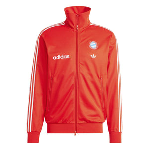 Originals FC BAYERN MÜNCHEN BECKENBAUER Jacke Herren rot - sportiger.de