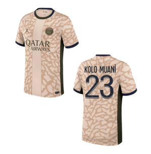 PARIS SAINT - GERMAIN Trikot 4th Kinder 23 / 24 - KOLO MUANI 23 - sportiger.de