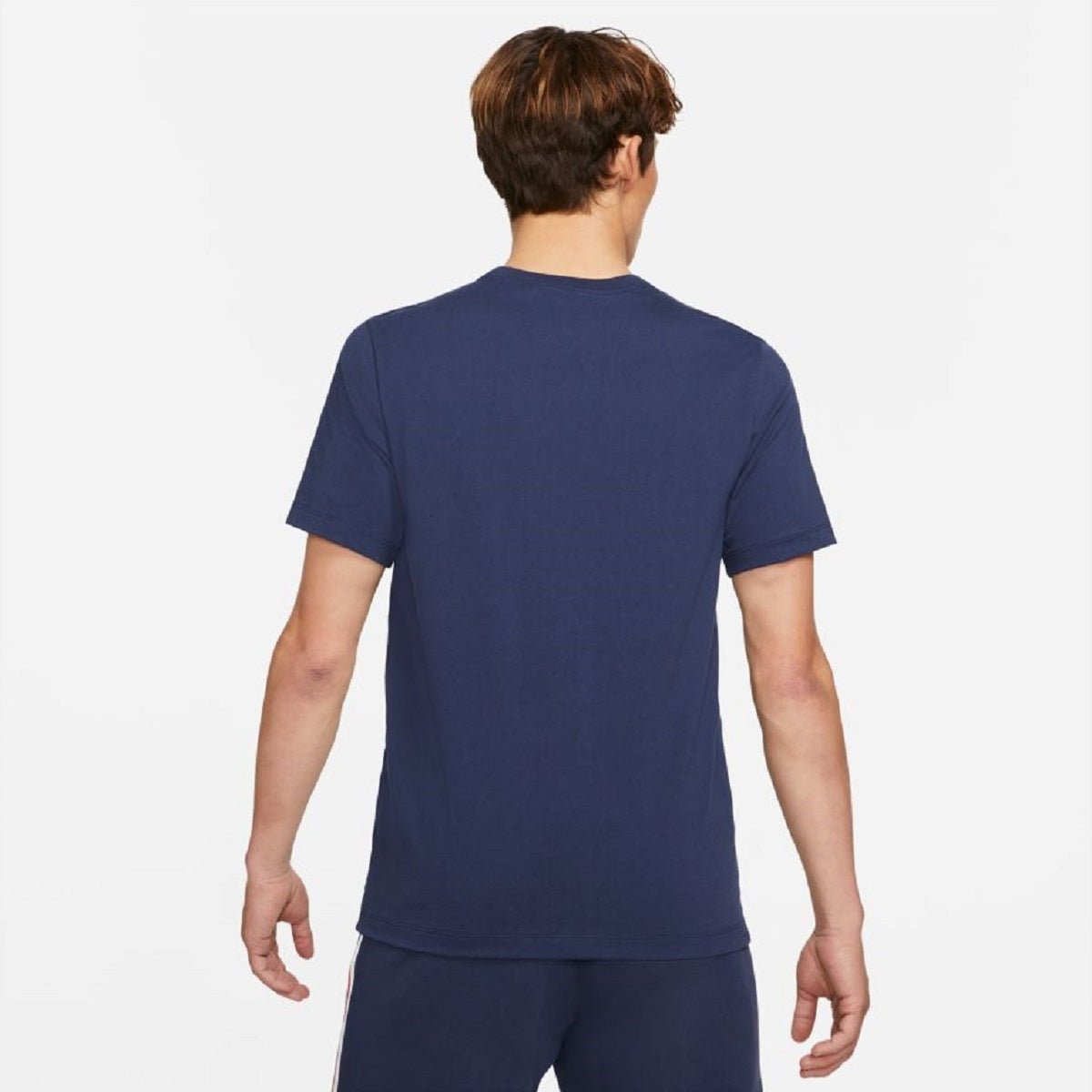 PSG PARIS SAINT - GERMAIN Wordmark T-Shirt Herren blau - sportiger.de