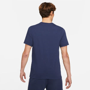 PSG PARIS SAINT - GERMAIN Wordmark T-Shirt Herren blau - sportiger.de