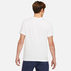 PSG PARIS SAINT - GERMAIN Wordmark T-Shirt Herren weiß - sportiger.de