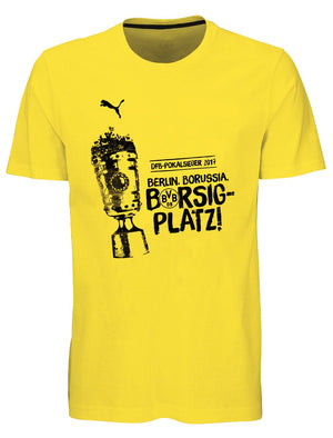 puma BVB BORUSIA DORTMUND Shirt Herren DFB - Pokalsieger 2017 - sportiger.de