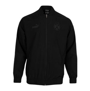 puma BVB BORUSSIA DORTMUND Pre - Match Jacke 2023 schwarz - sportiger.de