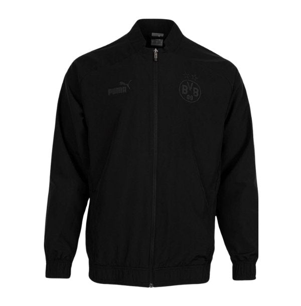 puma BVB BORUSSIA DORTMUND Pre - Match Jacke 2023 schwarz - sportiger.de