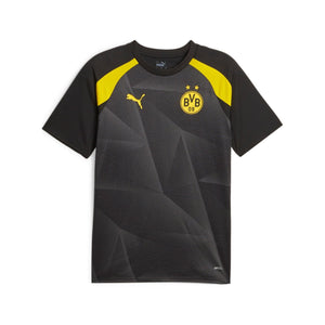 puma BVB BORUSSIA DORTMUND Pre - Match Shirt Herren 23 / 24 schwarz - sportiger.de