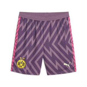 puma BVB BORUSSIA DORTMUND Torwart Hose Herren lila 23 / 24 - sportiger.de