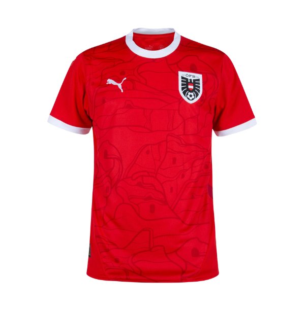 puma ÖFB ÖSTERREICH Trikot Home Herren EURO 2024 - sportiger.de