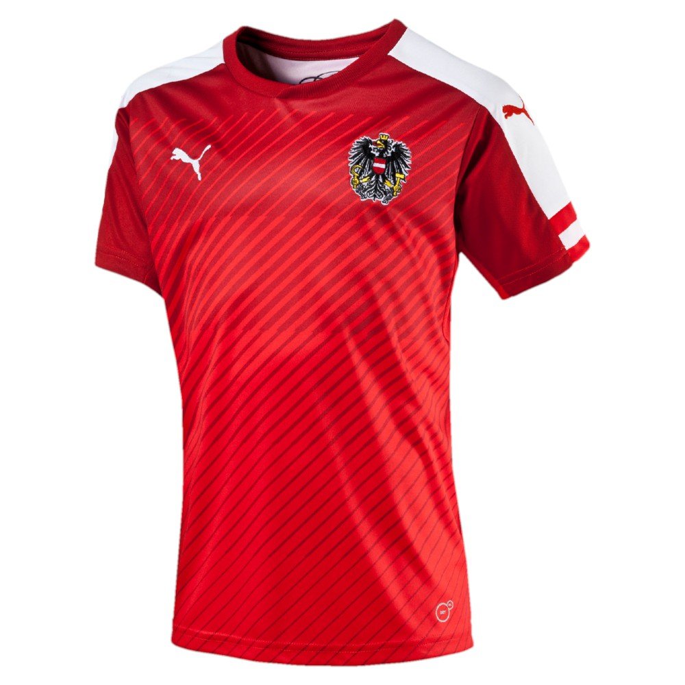 puma OFB OSTERREICH Trikot Home Kinder EURO 2016