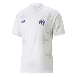 puma OLYMPIQUE MARSEILLE PRE - MATCH Shirt Herren 2023 - sportiger.de