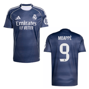 REAL MADRID AUTHENTIC Trikot Away Herren 25 / 26 - MBAPPÉ 9 - sportiger.de