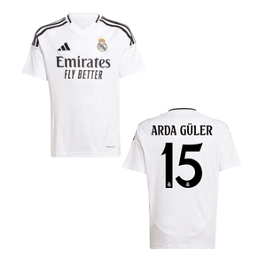 REAL MADRID AUTHENTIC Trikot Home Herren 24 / 25 - ARDA GÜLER 15 - sportiger.de