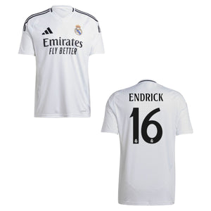 REAL MADRID AUTHENTIC Trikot Home Herren 24 / 25 - ENDRICK 16 - sportiger.de