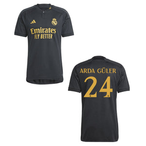 REAL MADRID Trikot 3rd Kinder 23 / 24 - ARDA GÜLER 24 - sportiger.de