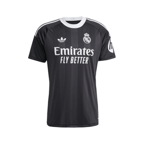 REAL MADRID Trikot 3rd Torwart Herren schwarz 25 / 26 - sportiger.de