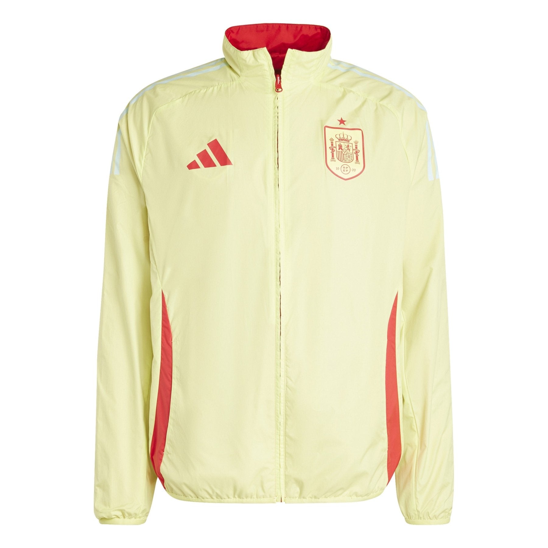 RFEF SPANIEN ANTHEM Jacke Herren EURO 2024 - sportiger.de