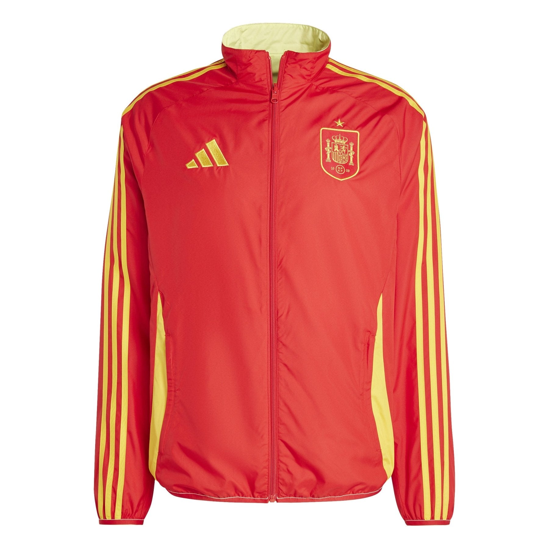RFEF SPANIEN ANTHEM Jacke Herren EURO 2024 - sportiger.de
