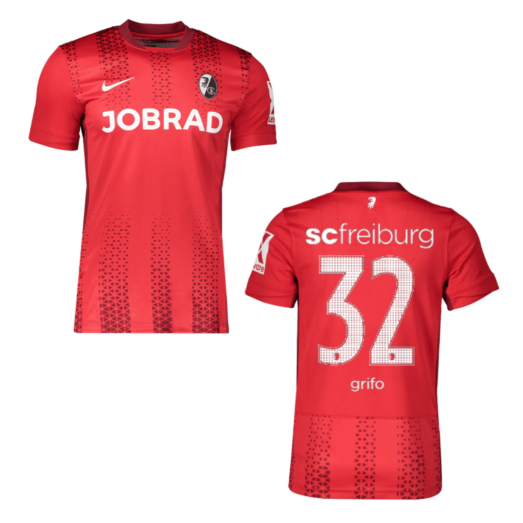 nike SC FREIBURG Trikot 3rd Herren 25 / 26 - GRIFO 32 nike SC FREIBURG Trikot 3rd Herren 25 / 26 - GRIFO 32