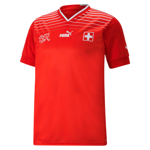 SCHWEIZ Trikot Home Herren WM 2022 - sportiger.de