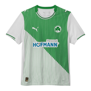 SpVgg GREUTHER FÜRTH Trikot Home Herren 25 / 26 - sportiger.de