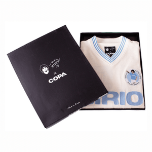 SSC NEAPEL Away Retro Shirt 1984 MARADONA 10 - sportiger.de