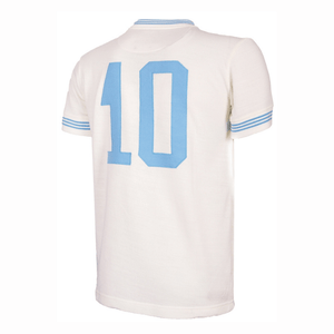 SSC NEAPEL Away Retro Shirt 1984 MARADONA 10 - sportiger.de