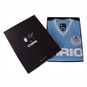 SSC NEAPEL Home Retro Shirt 1984 MARADONA 10 - sportiger.de