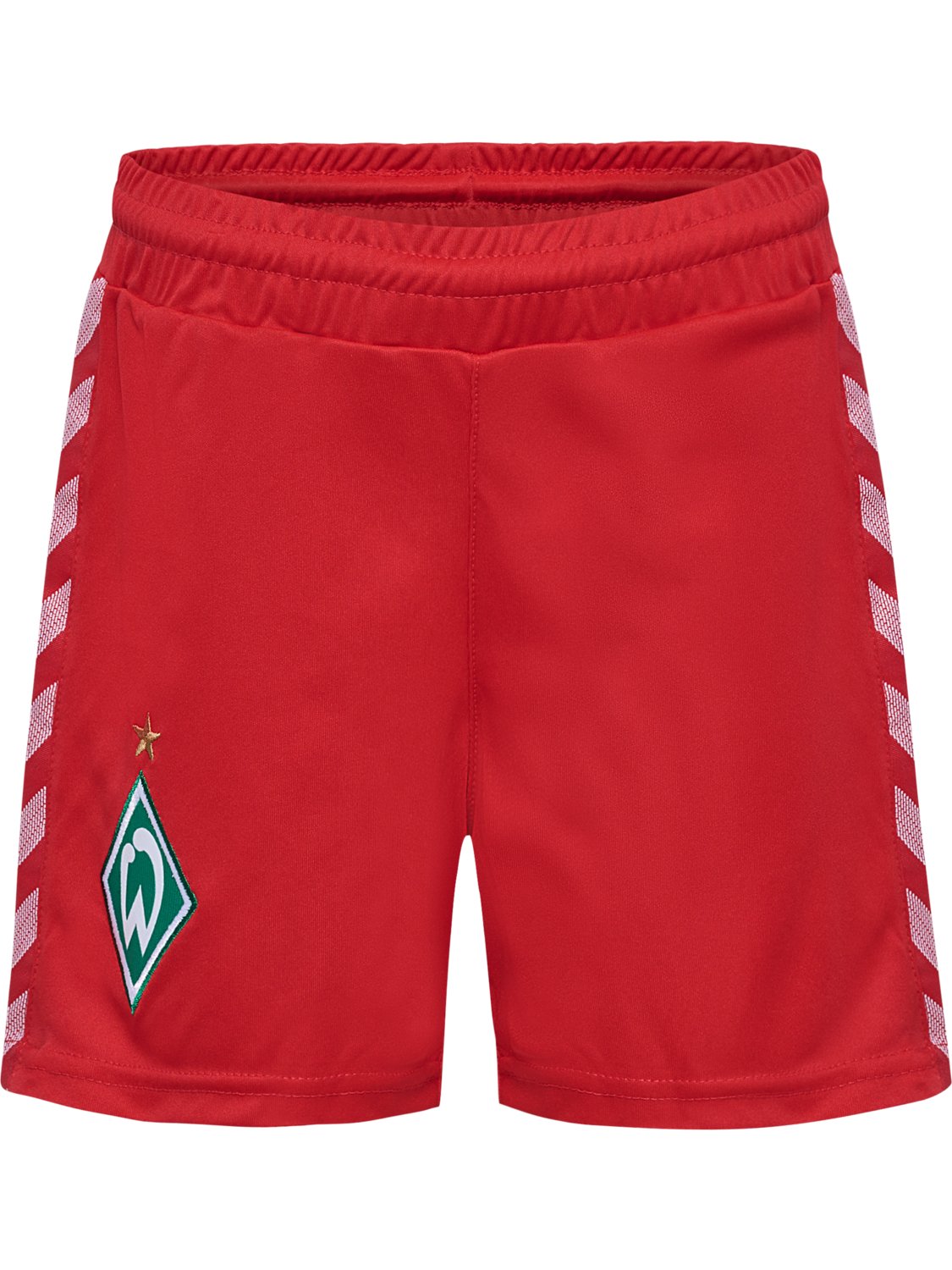 SV WERDER BREMEN Hose Torwart Kinder rot 23 / 24 - sportiger.de