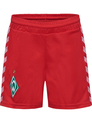 SV WERDER BREMEN Hose Torwart Kinder rot 23 / 24 - sportiger.de