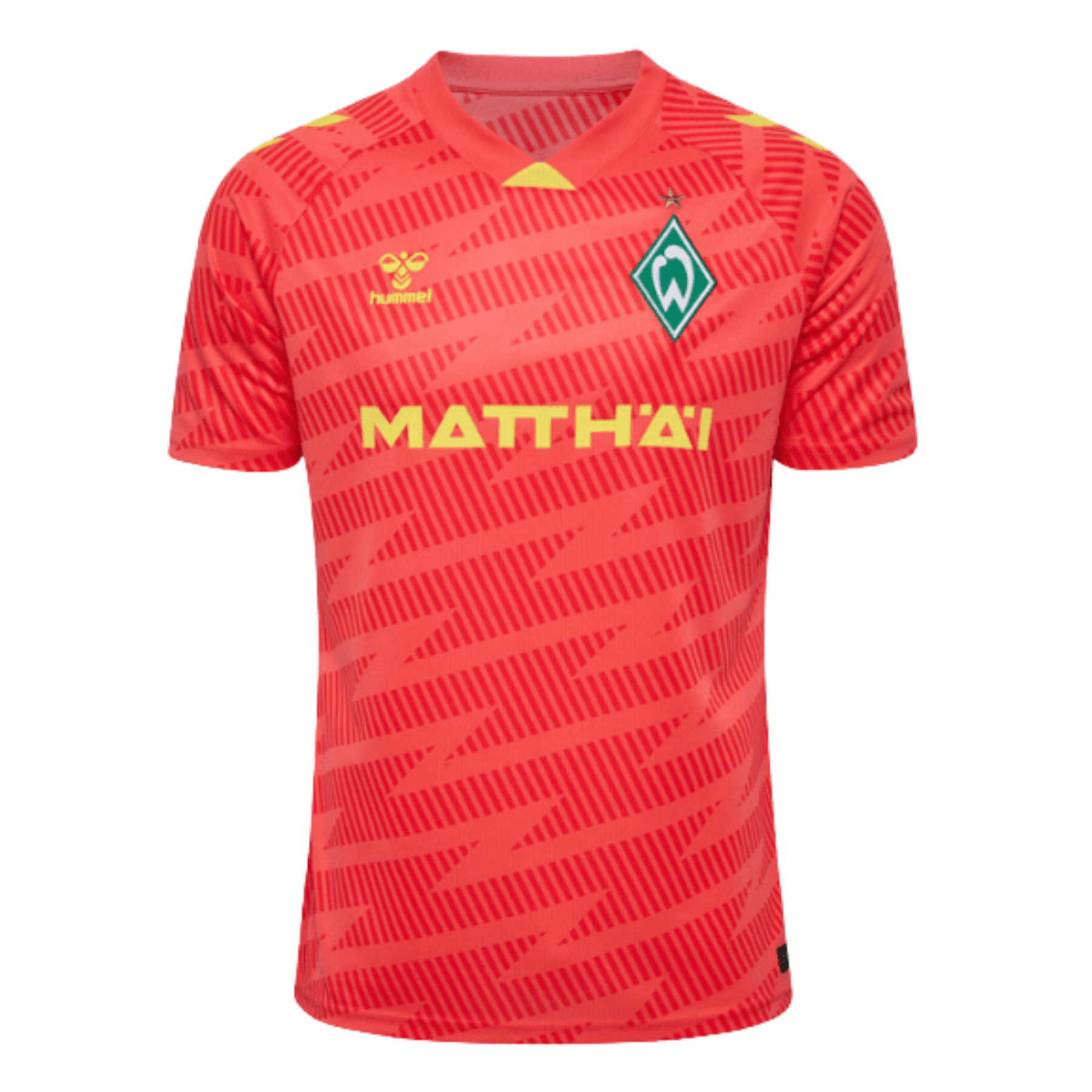SVW SV WERDER BREMEN Trikot Torwart Herren rot 25 / 26 - sportiger.de