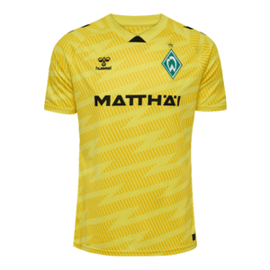 SVW SV WERDER BREMEN Trikot Torwart Kinder gelb 25 / 26 - sportiger.de