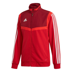 TIRO 19 PRÄSENTATIONSJACKE Herren rot - weiß - sportiger.de