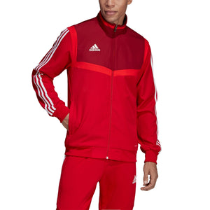 TIRO 19 PRÄSENTATIONSJACKE Herren rot - weiß - sportiger.de
