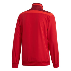 TIRO 19 PRÄSENTATIONSJACKE Herren rot - weiß - sportiger.de