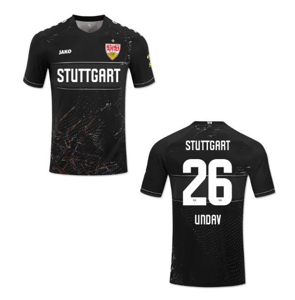 VFB STUTTGART Trikot 3rd Kinder 24 / 25 - UNDAV 26 - sportiger.de