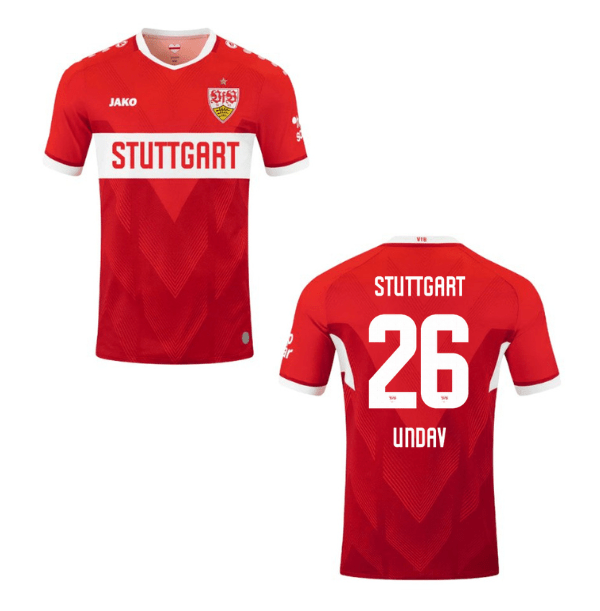 VFB STUTTGART Trikot Away Kinder 24 / 25 - UNDAV 26 - sportiger.de