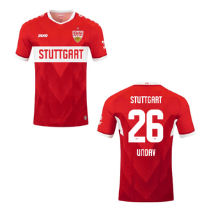 VFB STUTTGART Trikot Away Kinder 24 / 25 - UNDAV 26 - sportiger.de