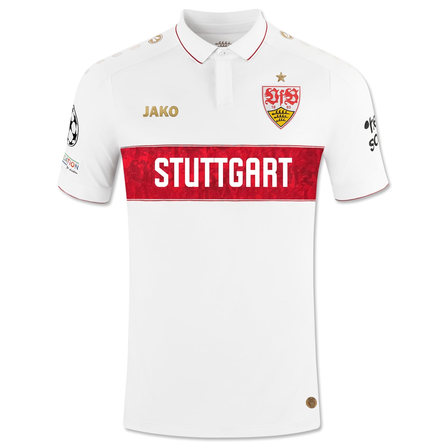 VFB STUTTGART Trikot Champions League Kinder 24 / 25 - sportiger.de