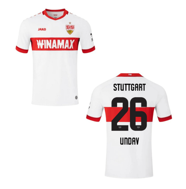 VFB STUTTGART Trikot Home Herren 24 / 25 - UNDAV 26 - sportiger.de